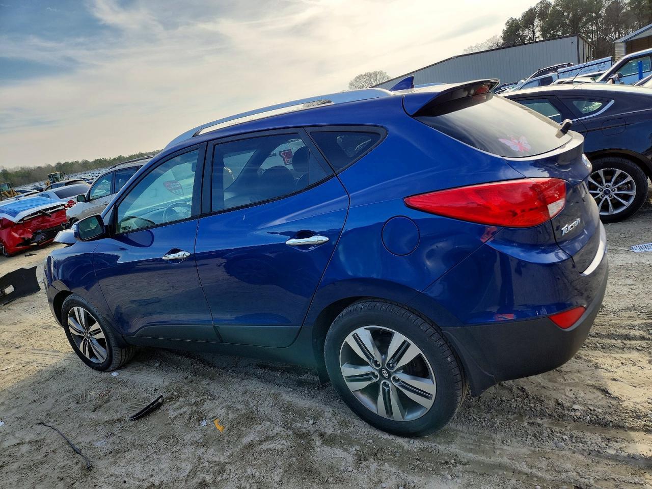 2014 Hyundai Tucson Gls - Фото 2