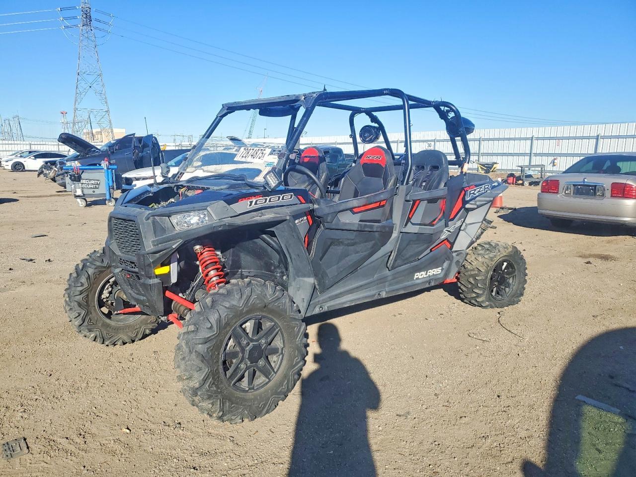 2018 Polaris Rzr Xp 1000 Utility Vehicle - Фото 2