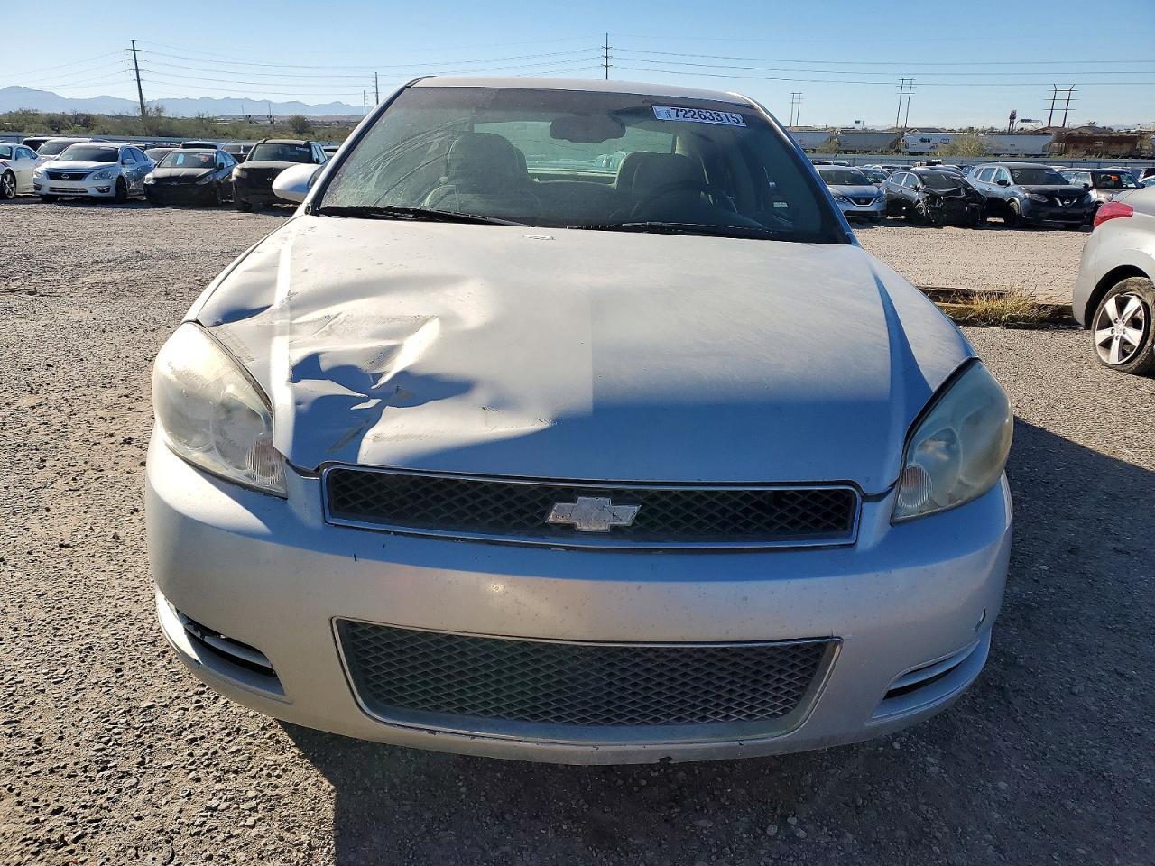 2013 Chevrolet Impala Ltz - Фото 5