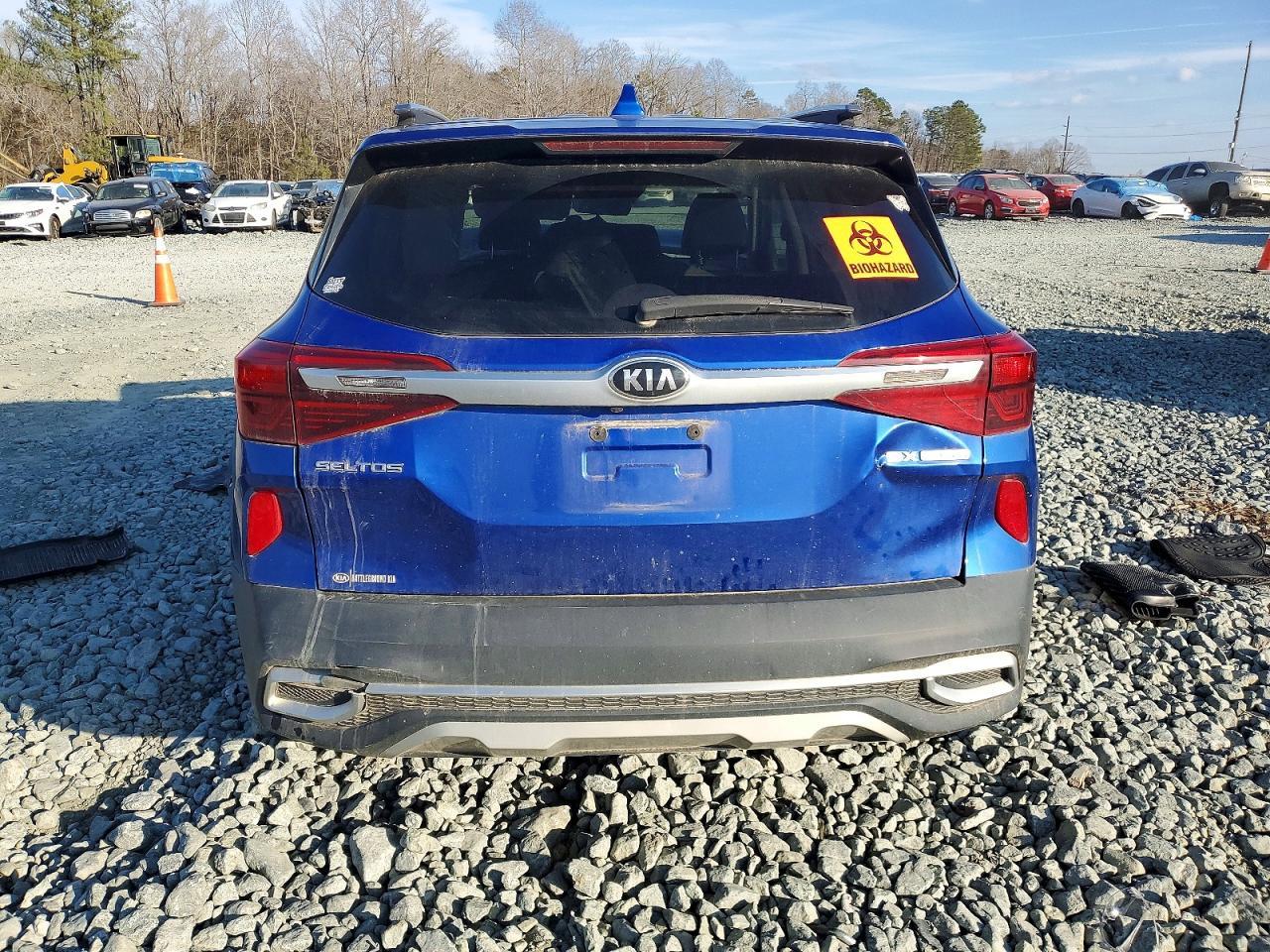 2021 Kia Seltos Sx - Фото 6