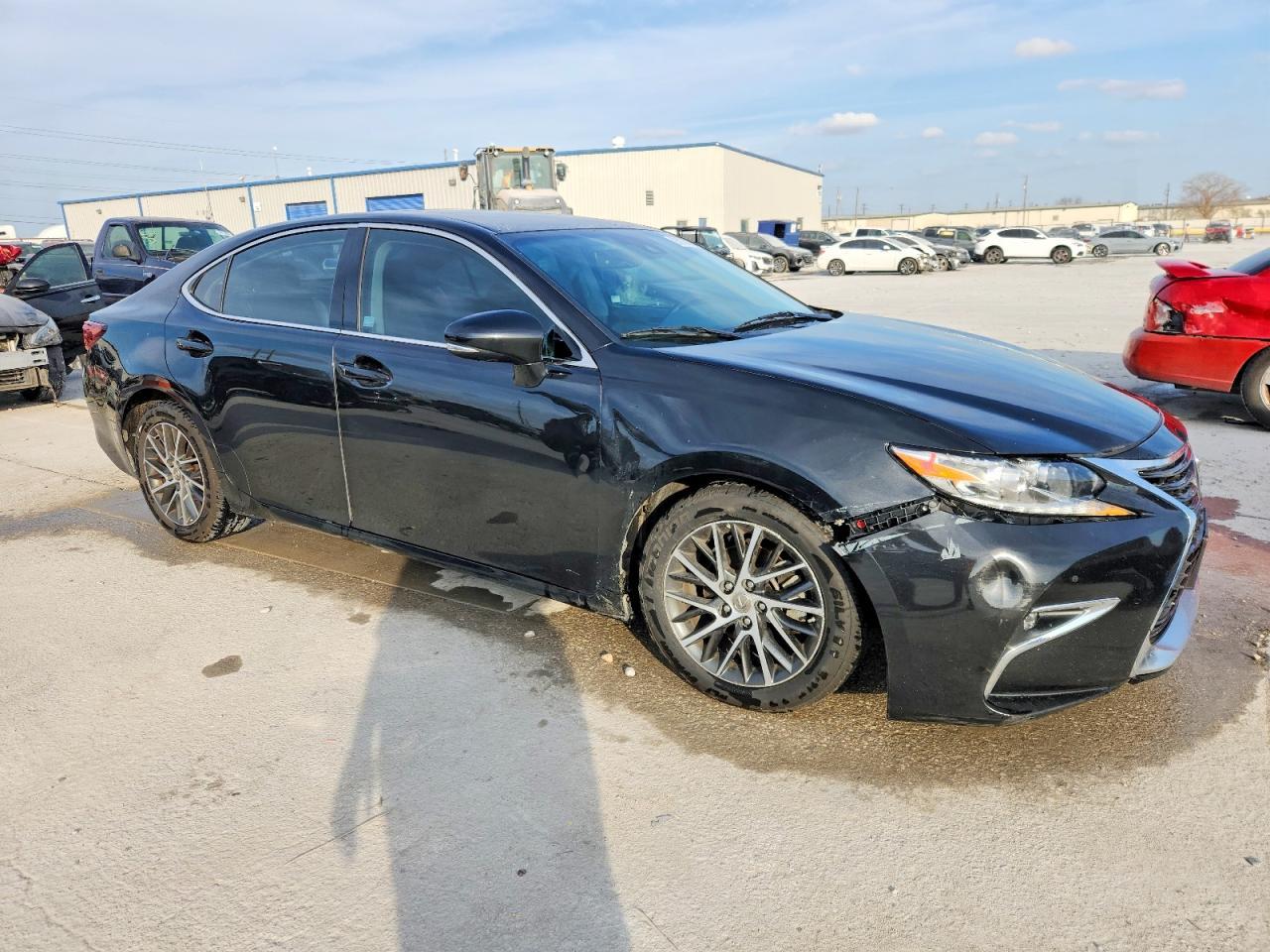 2017 Lexus Es 350 Base - Фото 4