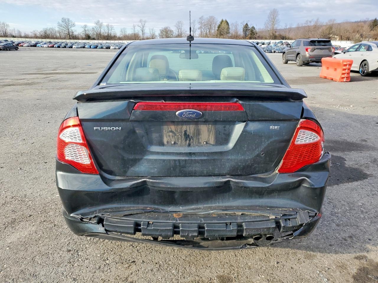 2010 Ford Fusion Se - Фото 6