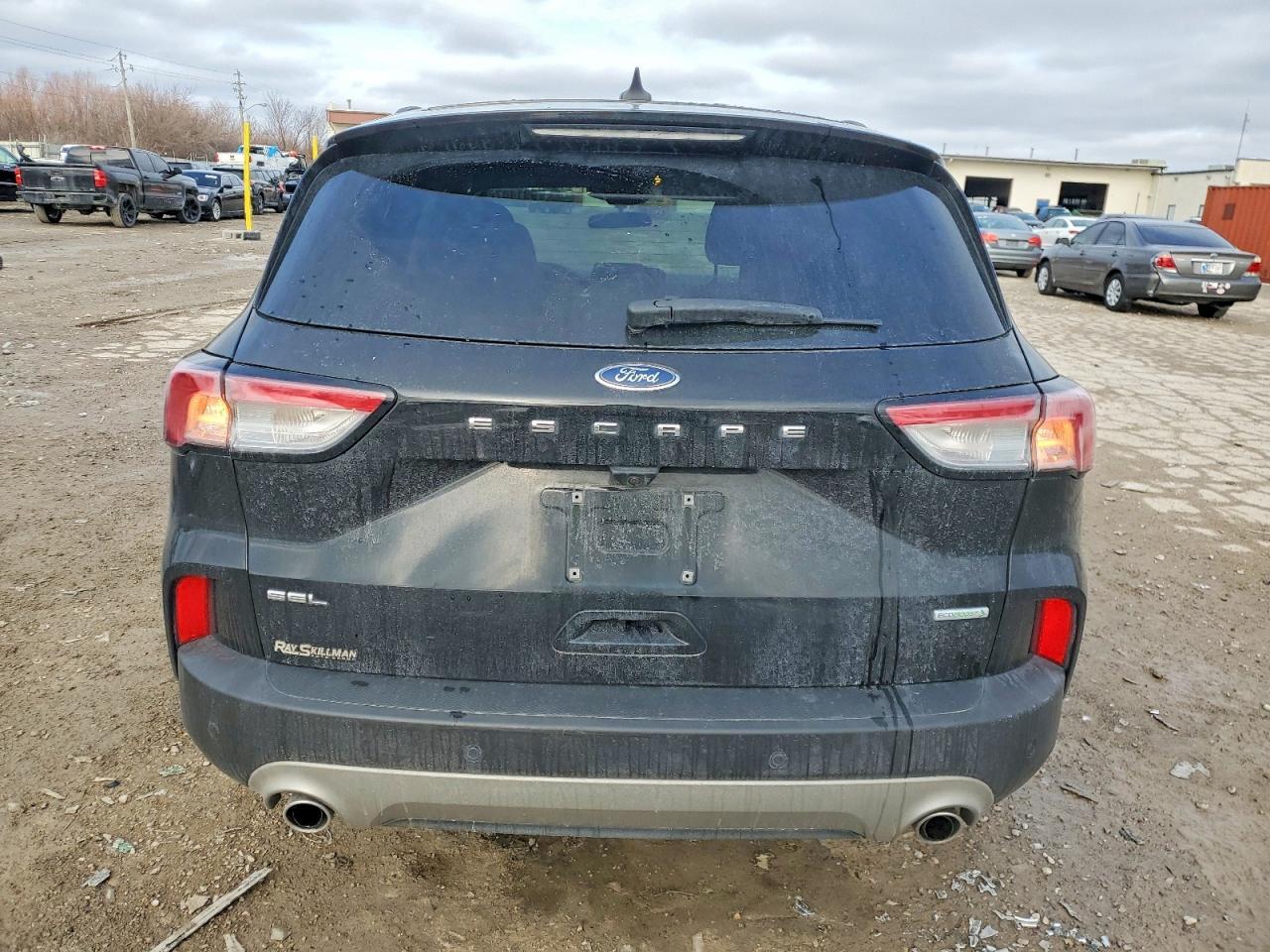2020 Ford Escape Sel - Фото 6