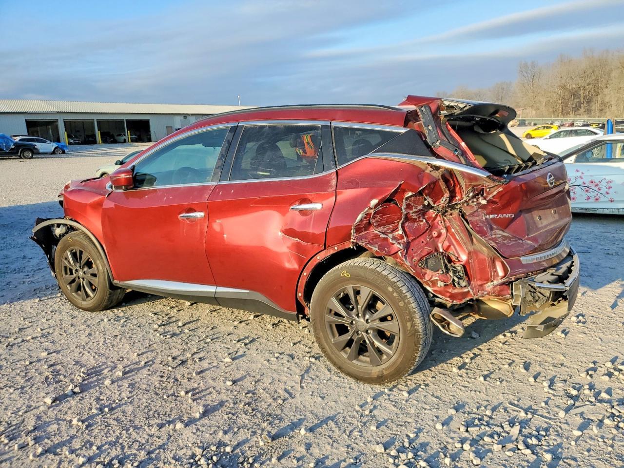 2018 Nissan Murano S - Фото 2
