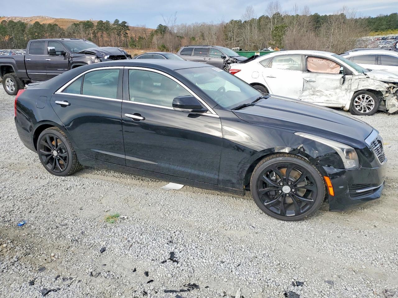 2015 Cadillac Ats Luxury - Фото 4