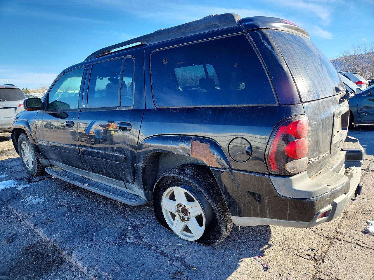 2002 Chevrolet Trailblazer Ext - Фото 2