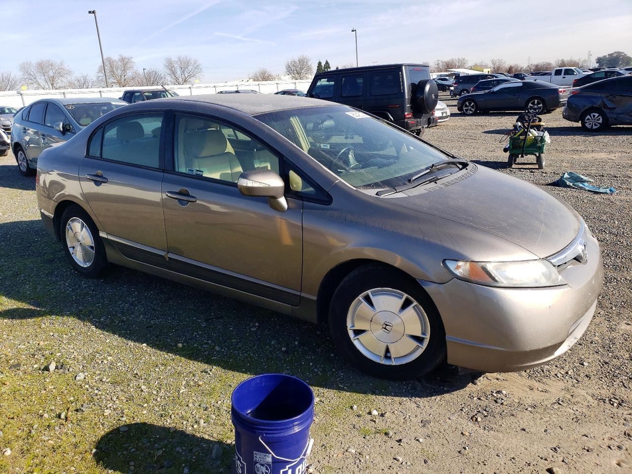 2006 Honda Civic Hybrid - Фото 4