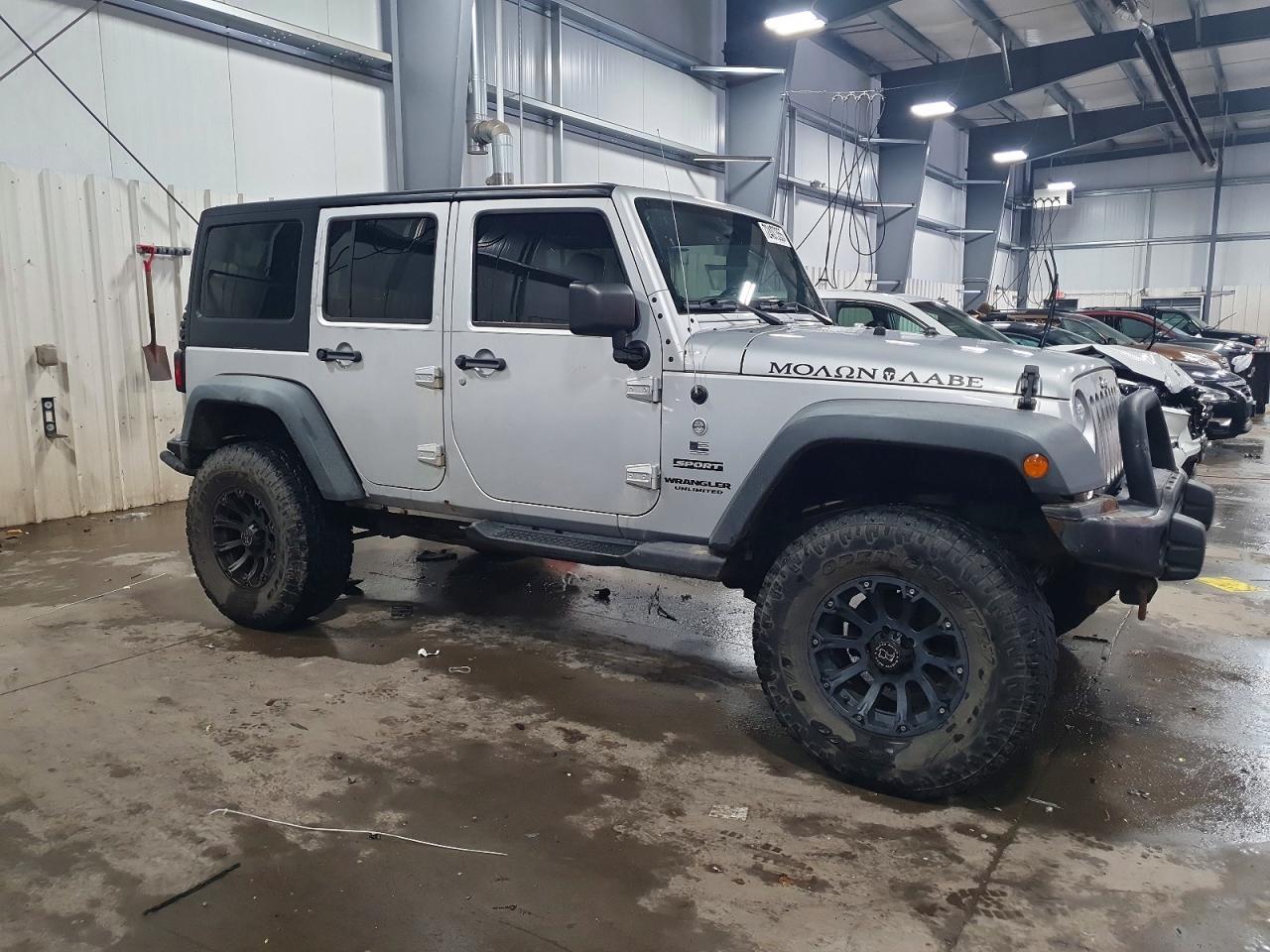2012 Jeep Wrangler Unlimited Sport - Фото 4