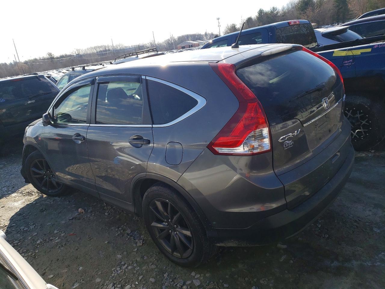 2013 Honda Cr-V Lx - Фото 2