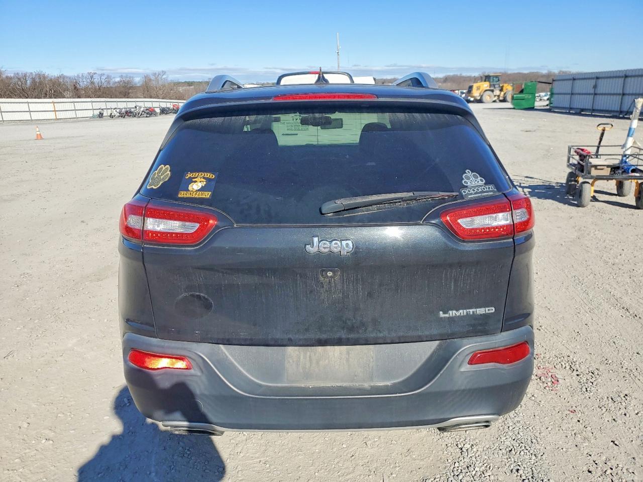 2015 Jeep Cherokee Limited - Фото 6