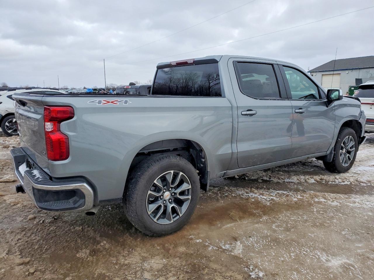 2026 Chevrolet Silverado K1500 Lt-L - Image 3