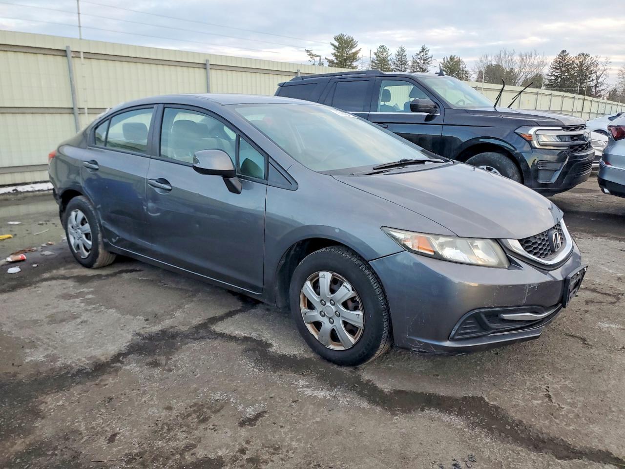 2013 Honda Civic Lx - Фото 4