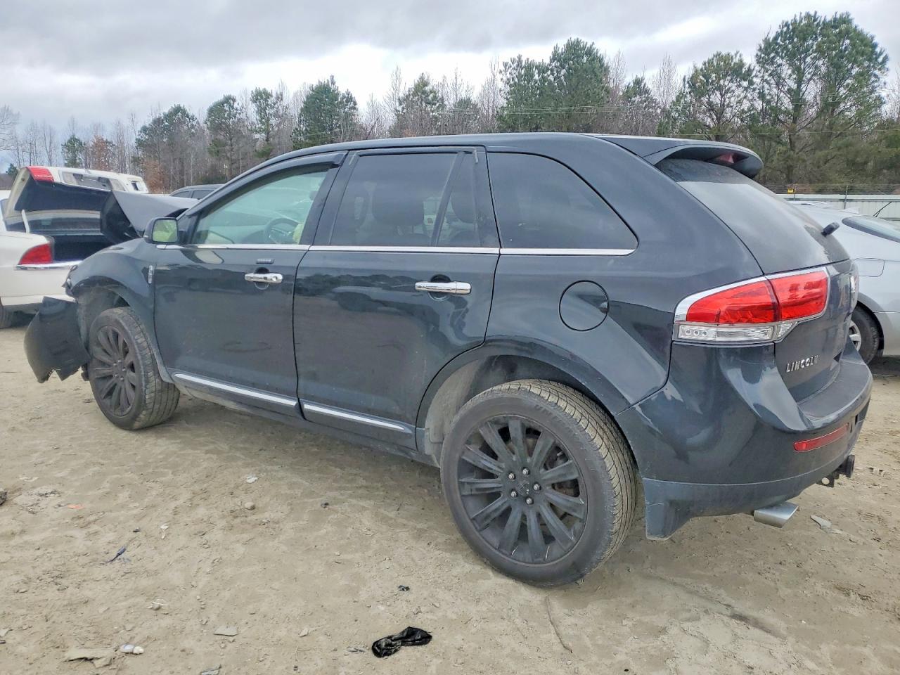 2015 Lincoln Mkx - Фото 2