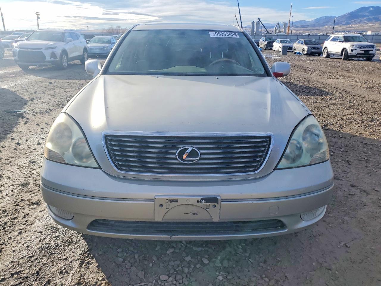 2001 Lexus Ls 430 - Фото 5
