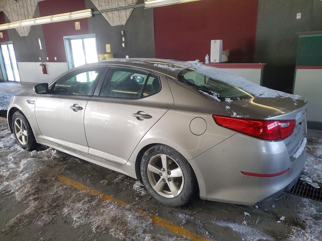 2015 Kia Optima Lx - Image 2