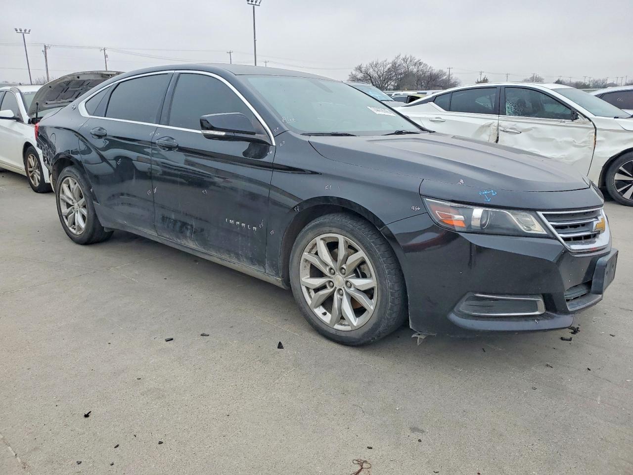 2017 Chevrolet Impala Lt - Фото 4