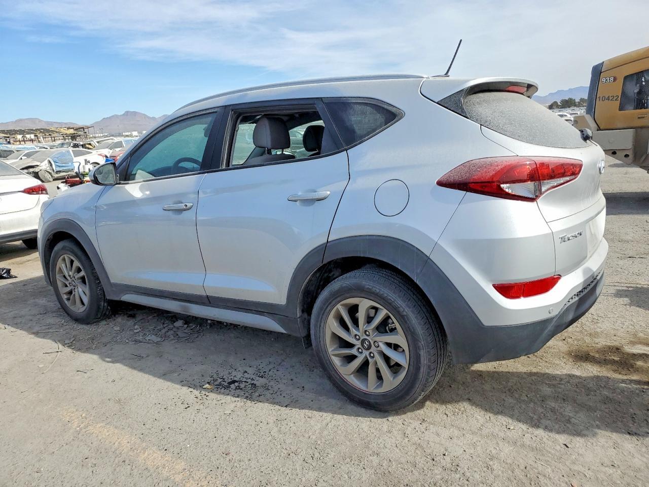 2017 Hyundai Tucson Limited - Фото 2
