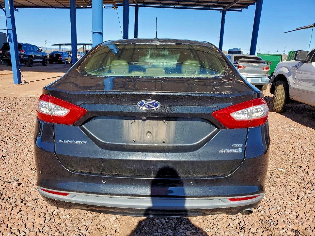 2013 Ford Fusion Se Hybrid - Фото 6