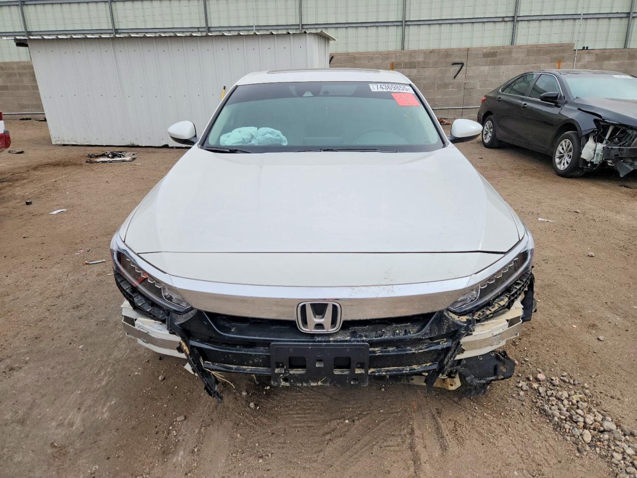 2018 Honda Accord Ex - Фото 5