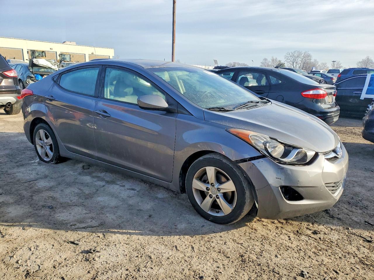 2012 Hyundai Elantra Gls - Image 4