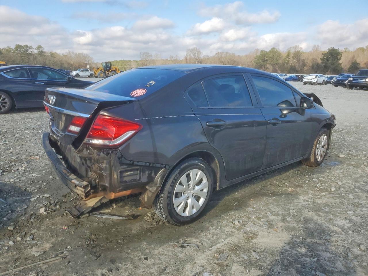2013 Honda Civic Lx - Фото 3