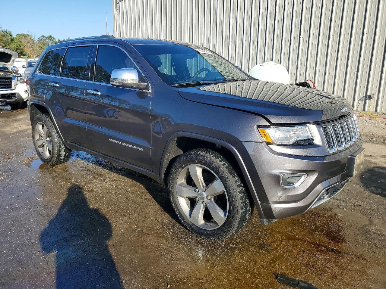 2016 Jeep Grand Cherokee Overland - Фото 4
