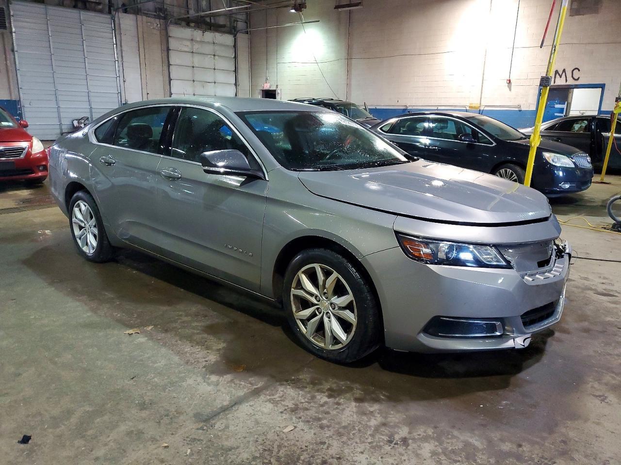 2017 Chevrolet Impala Lt - Фото 4