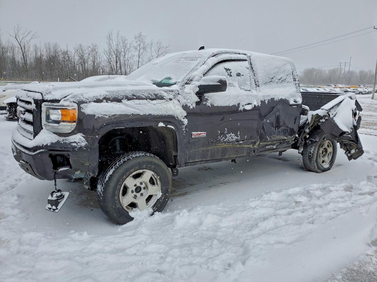 2015 GMC Sierra K1500 Sle