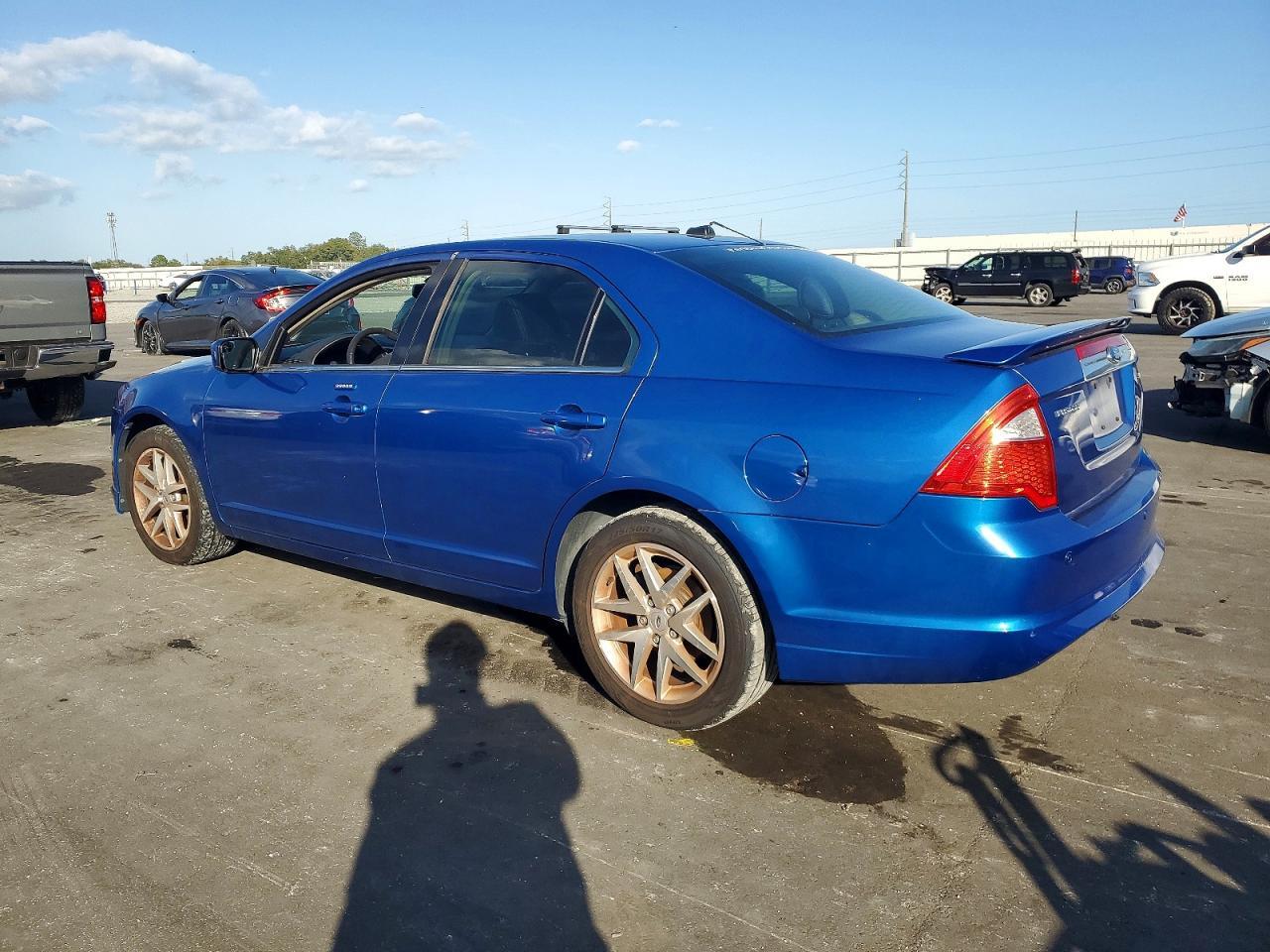 2012 Ford Fusion Sel - Фото 2