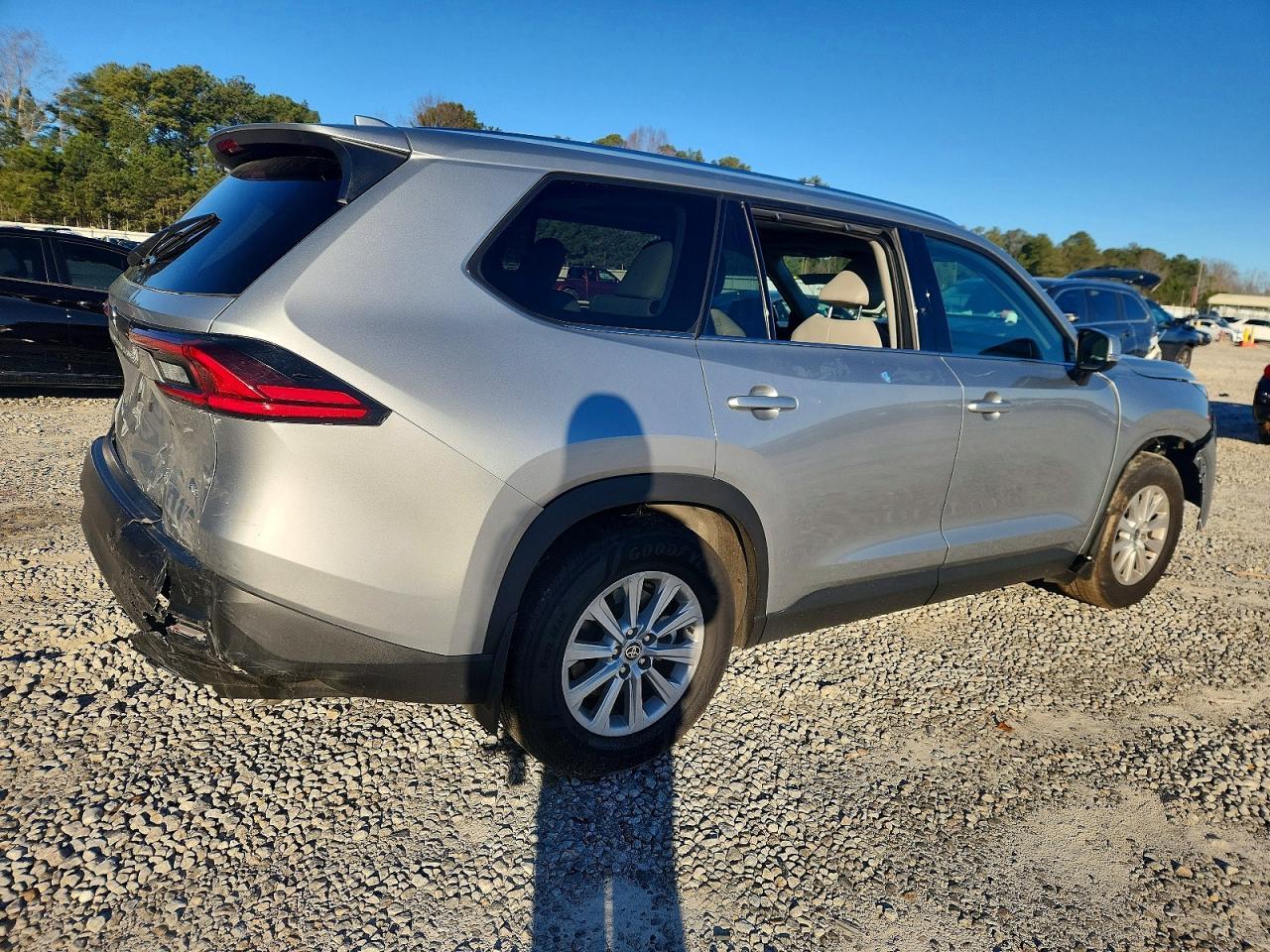 2025 Toyota Grand Highlander Le - Фото 3