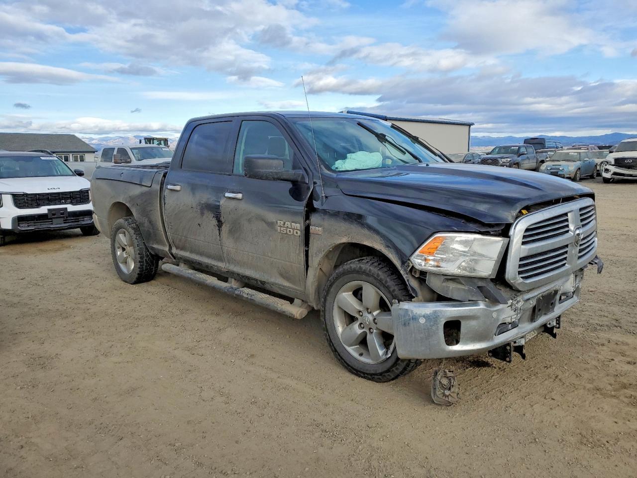 2017 Ram 1500 Slt - Фото 4