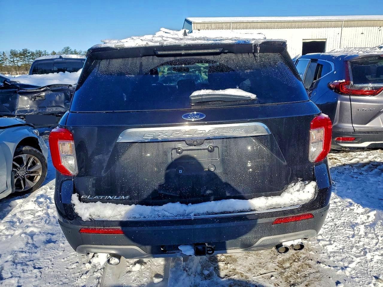 2022 Ford Explorer Platinum - Фото 7