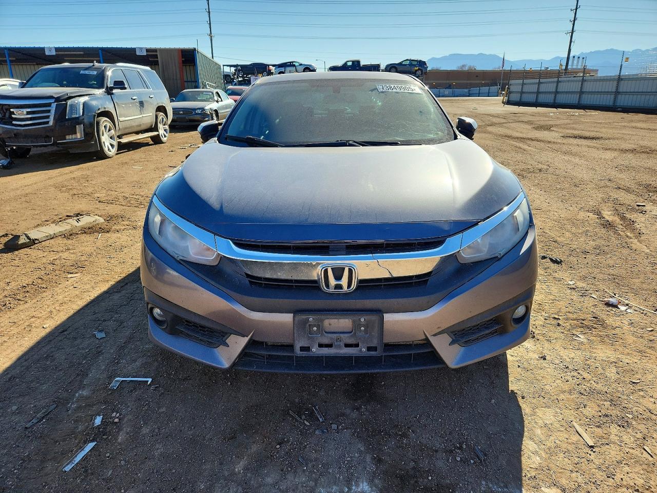 2017 Honda Civic Ex - Фото 5