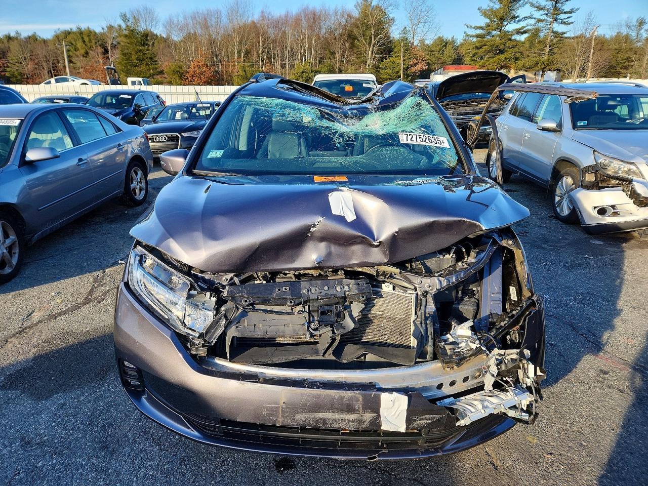 2022 Honda Odyssey Exl - Фото 5