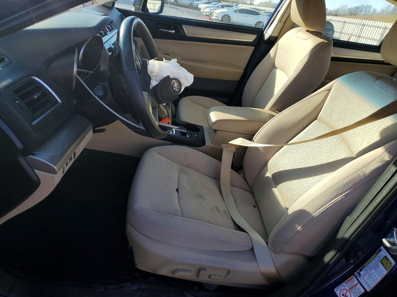2017 Subaru Legacy 2.5I Premium - Фото 7
