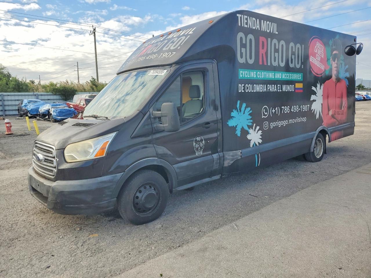 2015 Ford Transit Delivery Truck