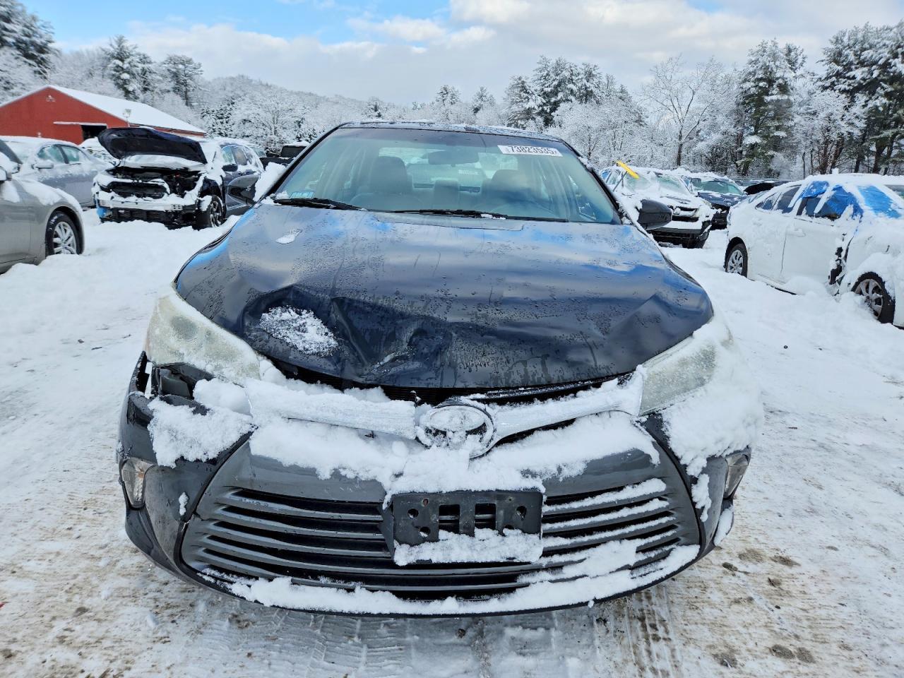 2016 Toyota Camry Le - Фото 5