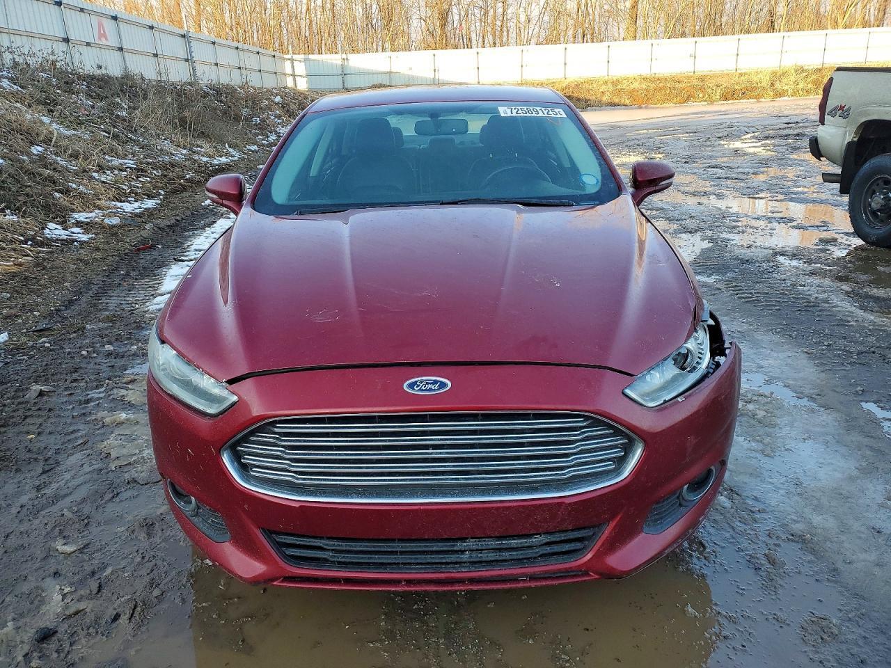 2016 Ford Fusion Se - Фото 5