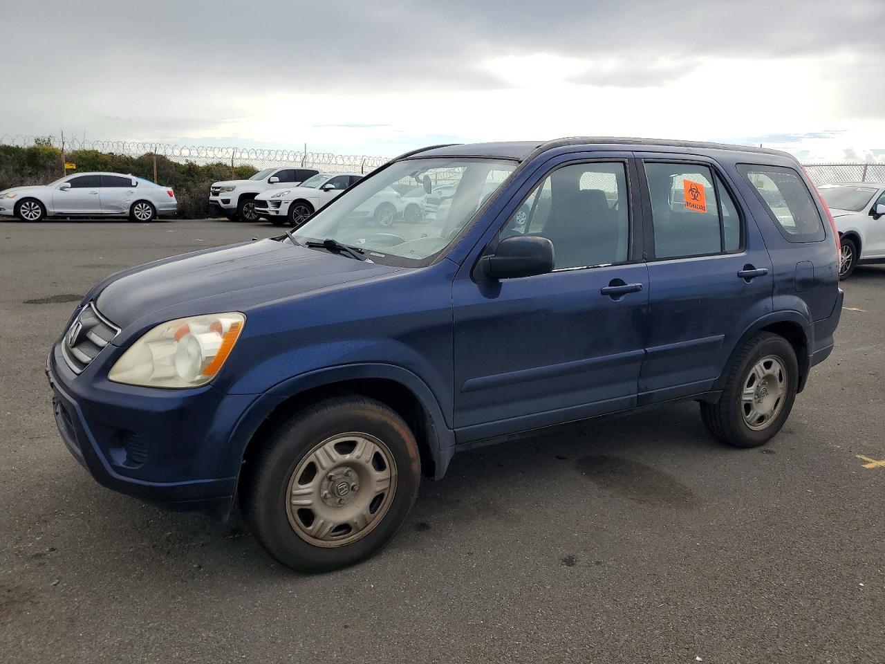 2005 Honda Cr-V Lx