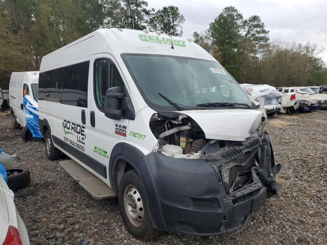 2021 Ram Promaster 2500 2500 High - Фото 4