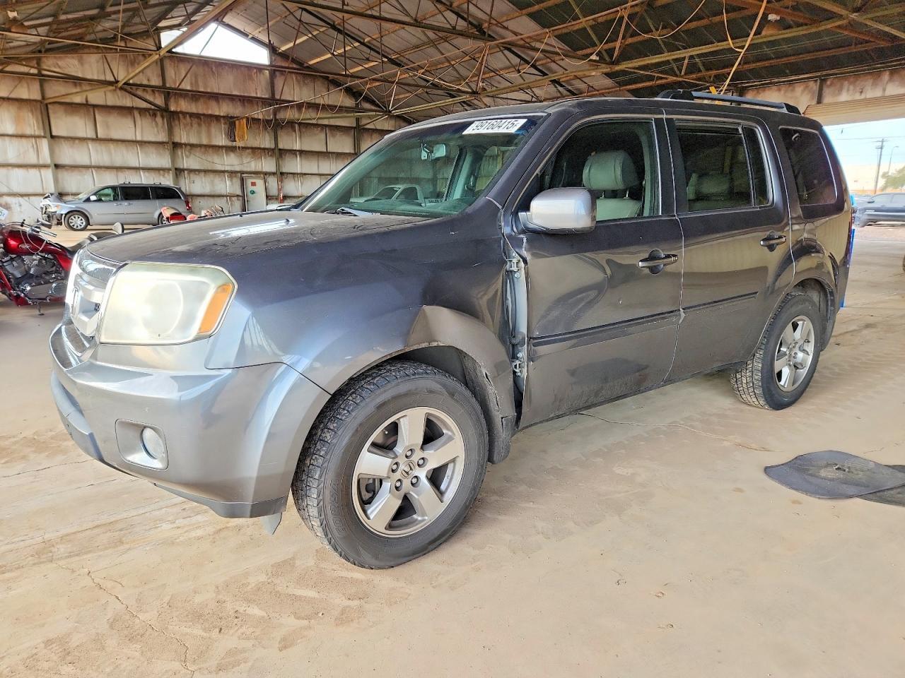 2010 Honda Pilot Exl