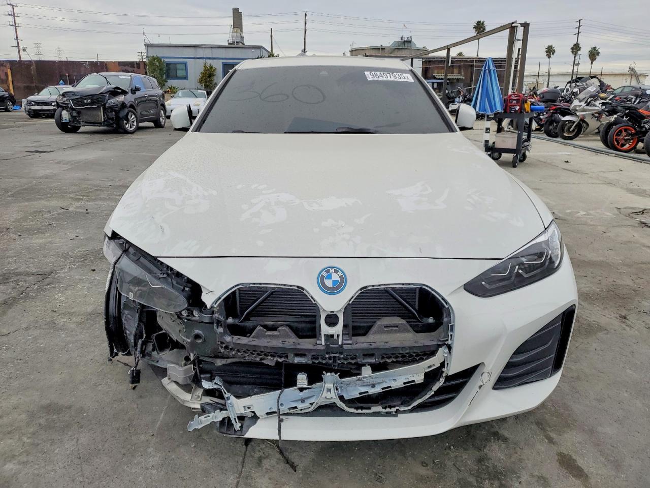 2024 BMW I4 Edrive 40 - Фото 5
