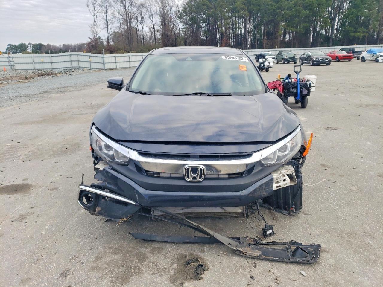 2019 Honda Civic Ex - Image 5