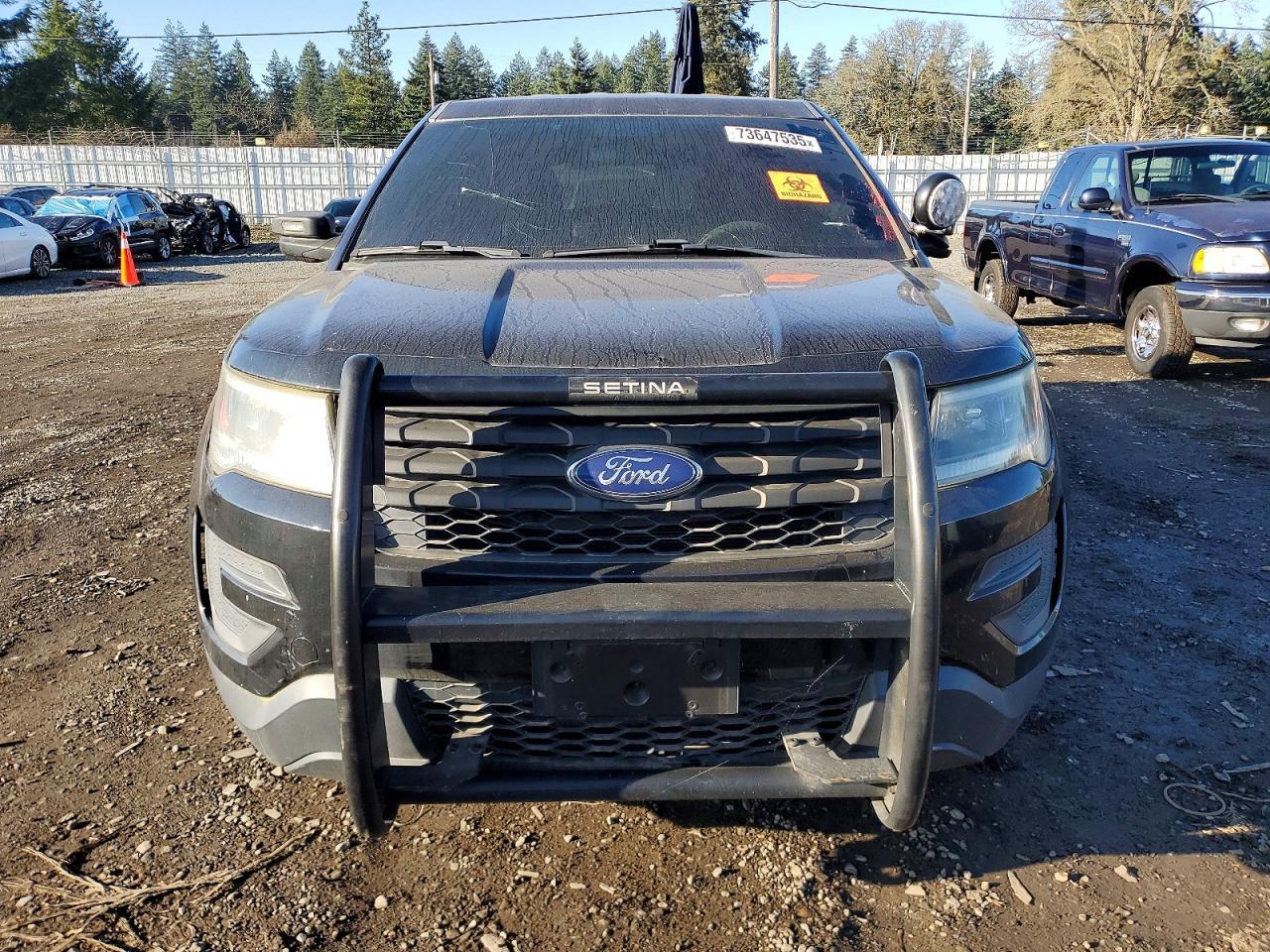 2016 Ford Explorer Police Interceptor - Фото 5