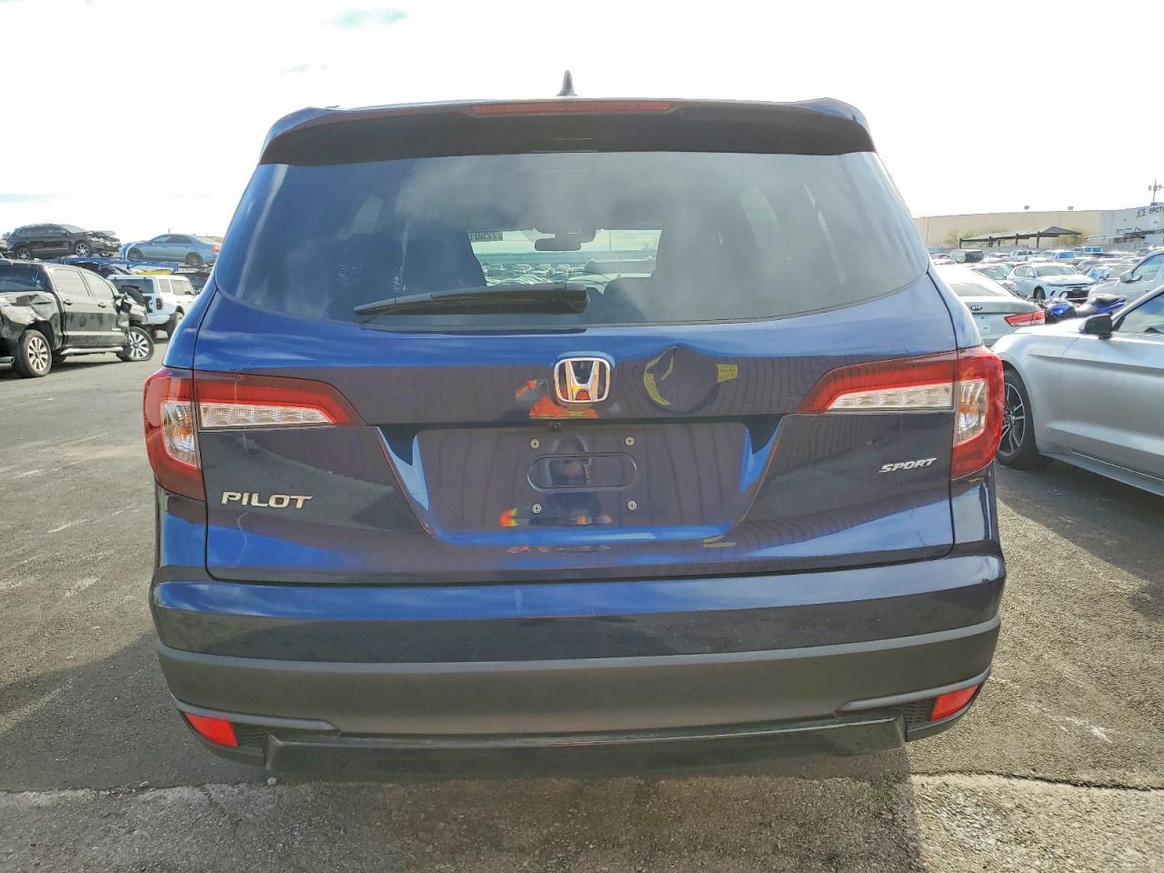 2022 Honda Pilot Sport - Фото 6