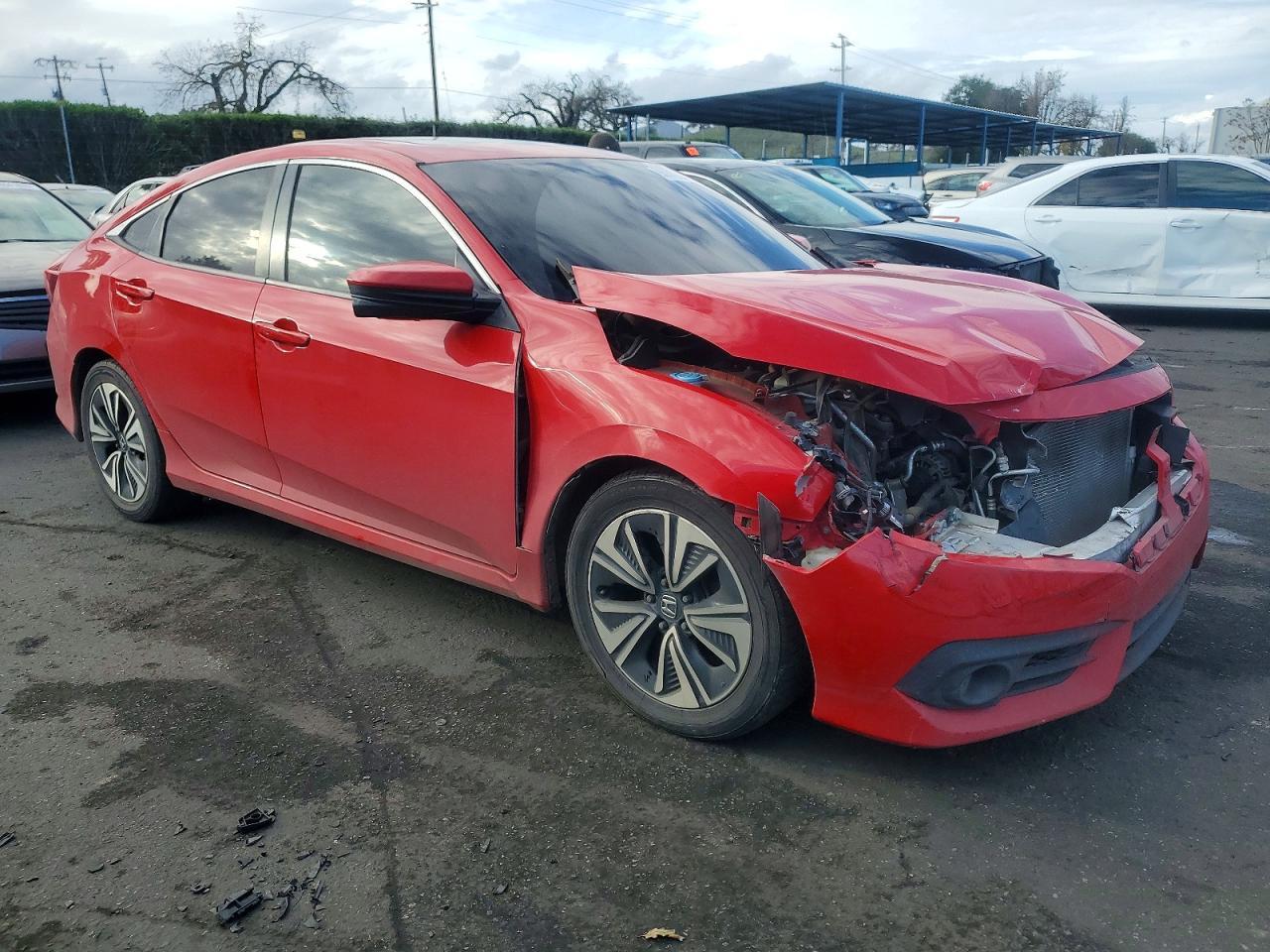 2018 Honda Civic Ex - Image 4