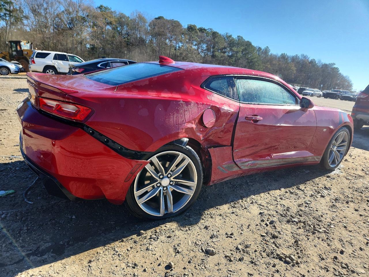 2017 Chevrolet Camaro Lt - Фото 3