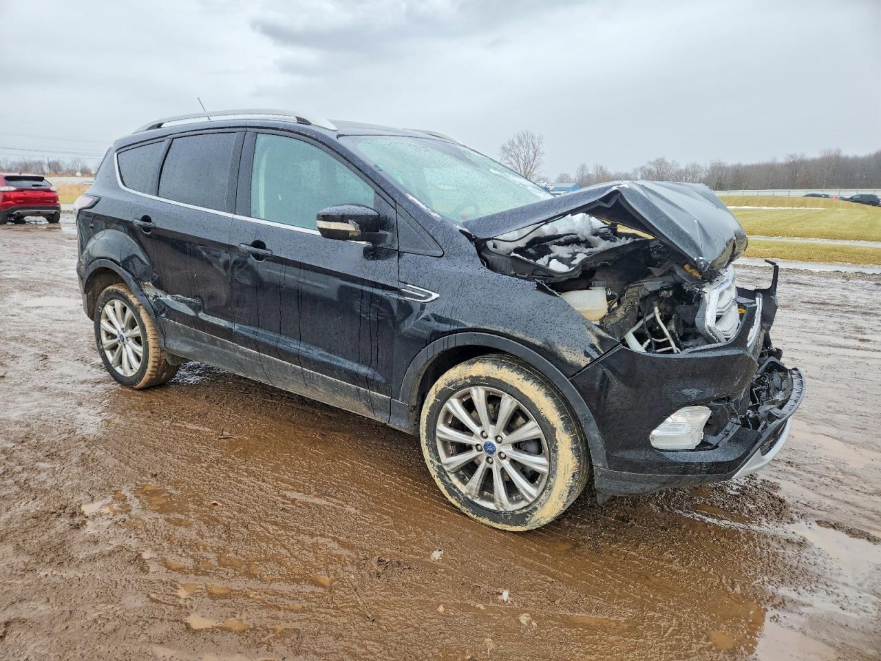 2018 Ford Escape Titanium - Фото 4