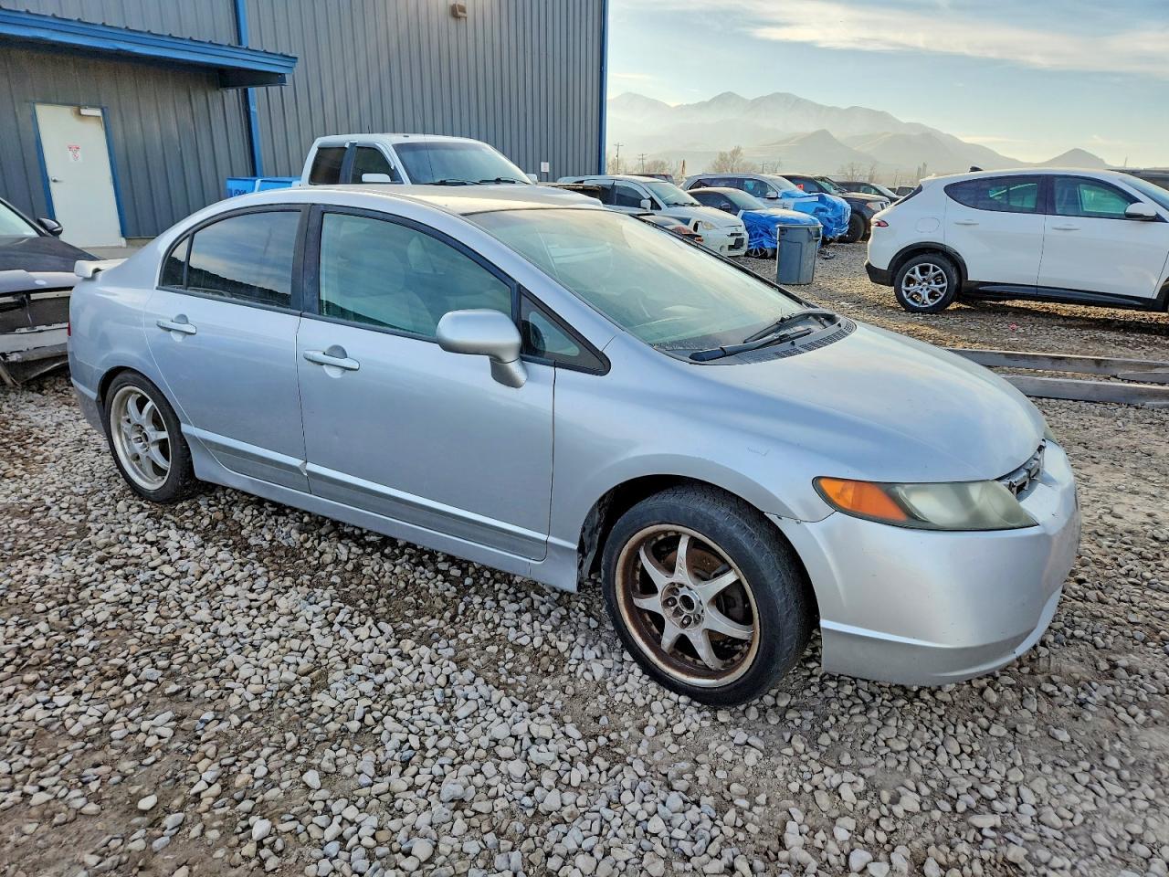 2007 Honda Civic Gx - Фото 4