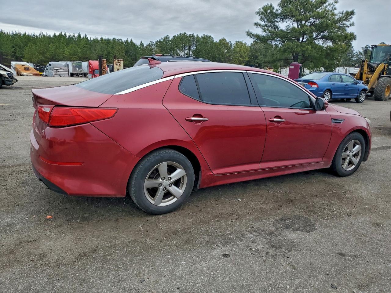 2014 Kia Optima Lx - Фото 3